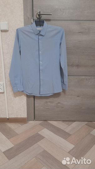 Рубашка на подростка,длина рукава 58 см