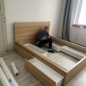 Кровать каркас икеа мальм IKEA malm