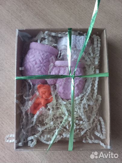 Подарочный набор из мыла