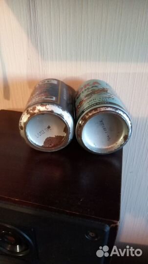 Банка из под водки