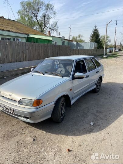 В разборе ваз 2114