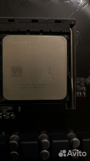 Материнская плата с процессором fx 8350 16 ram