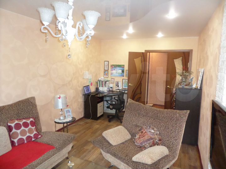 2-к. квартира, 52,1 м², 2/5 эт.