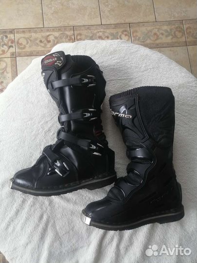 Мотоботы кроссовые бу