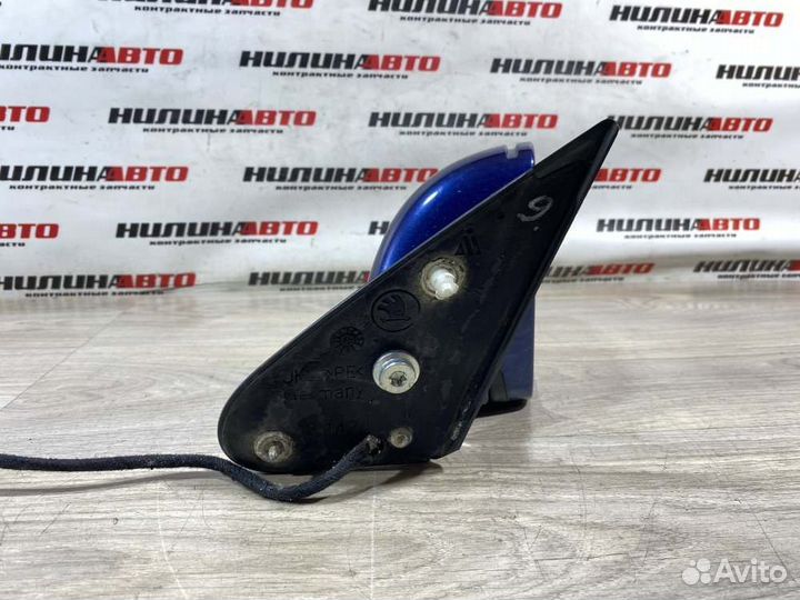 Зеркало правое Skoda Octavia A5 1Z универсал 1.9