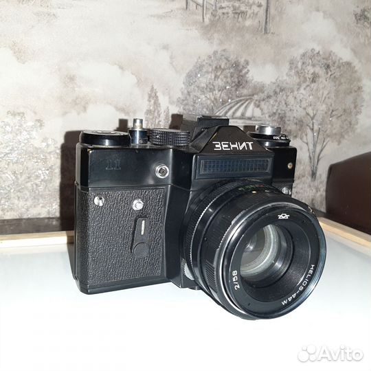 Плёночный фотоаппарат