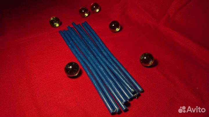 Свечки восковые