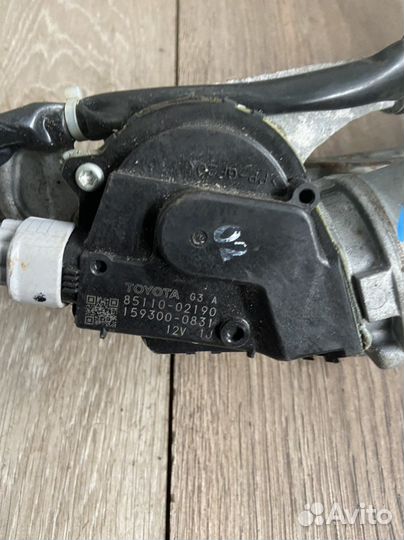 Трапеция дворников Toyota Auris e150