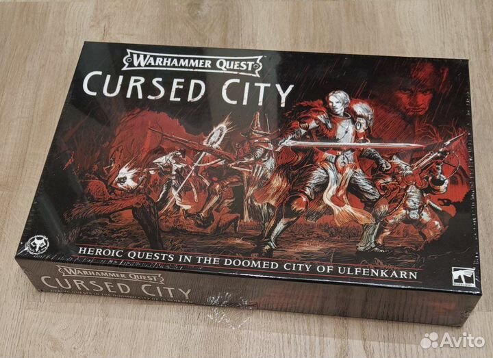 Настольная игра Warhammer Quest: Cursed City