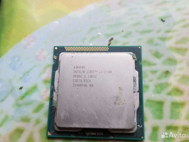 Процессор intel core i3 540