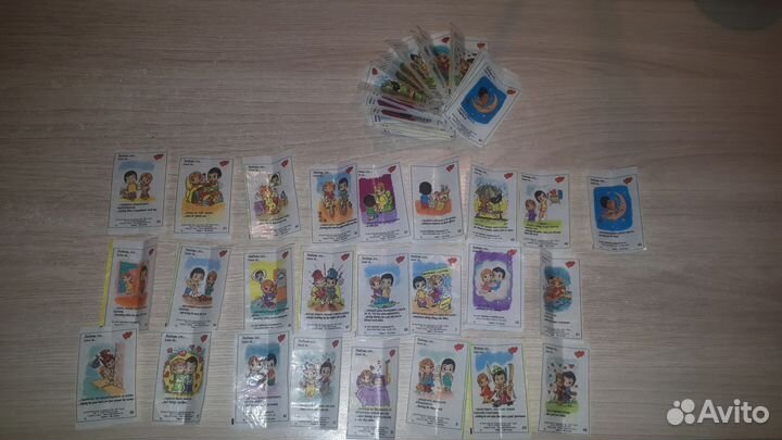 Вкладыши love is 7 серия обмен