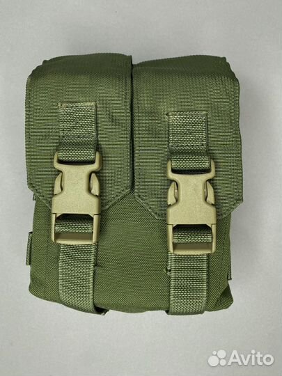 Подсумок закрытый пулеметный, Eagle Industr. 200RD