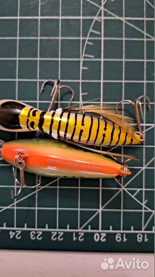 Воблер Smith Depthy Depthydo 3-3.2m Япония