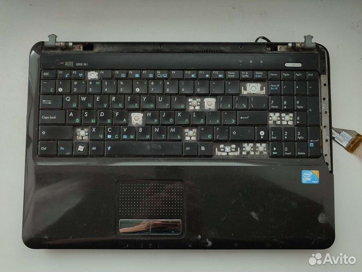 Ноутбук Asus k61ic Разбор