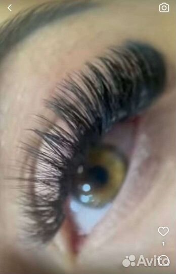 Наращивание ресниц