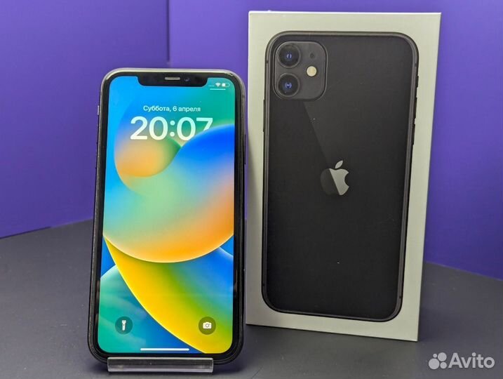 iPhone 11, 64 ГБ