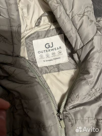 Ветровка для мальчика 104