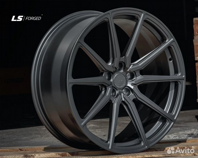 Кованные диски R20 5x114.3 LS Forged FG01