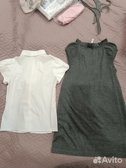 Silver spoon сарафан 146, блузка duwali 146