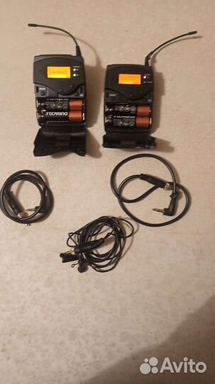 Петличный микрофон sennheiser g3