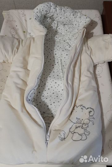 Конверт на выписку демисезонный (осень / весна )