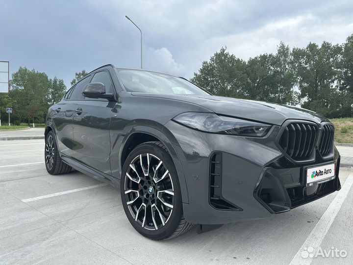 BMW X6 3.0 AT, 2023, 28 000 км