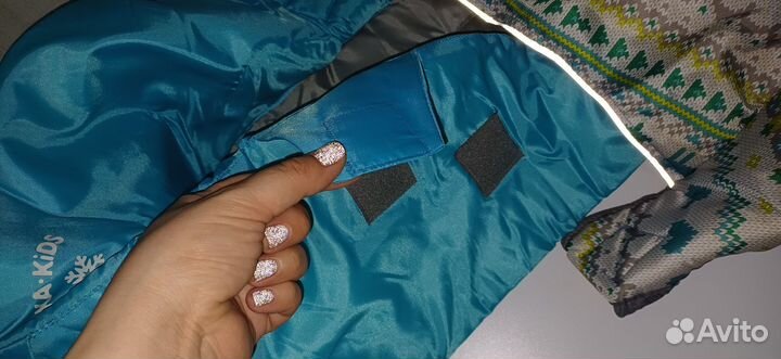 Матрас на санки с чехлом для ног