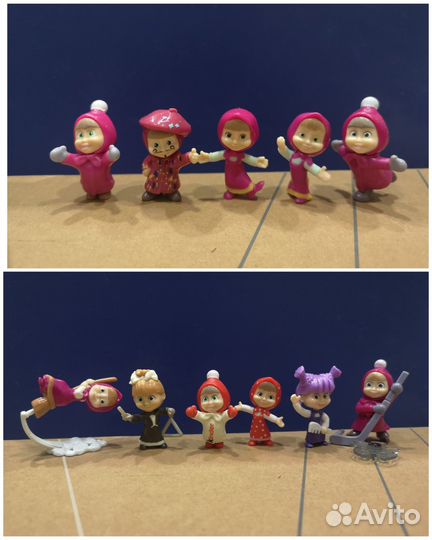 Маша Медведь киндер