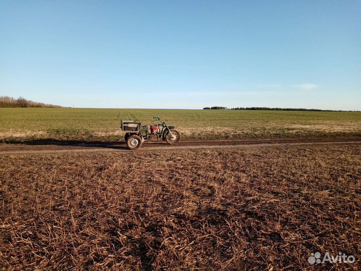 Трицикл Урал