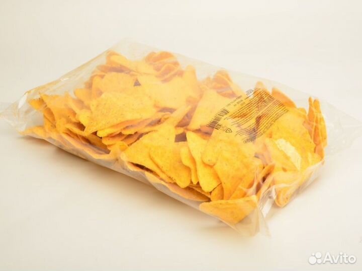 Чипсы начос 