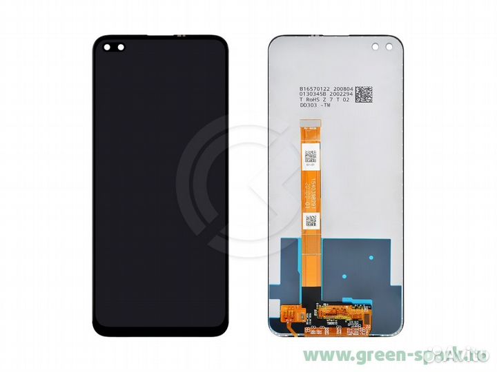 Дисплей для Realme 6 Pro/Oppo A92s/Oppo Reno 4Z 5G