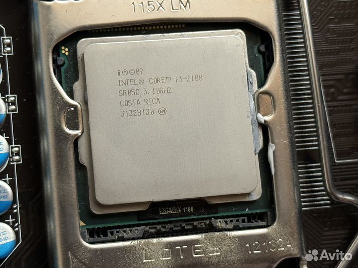 Комплект LGA1155 / i3 / 16gb