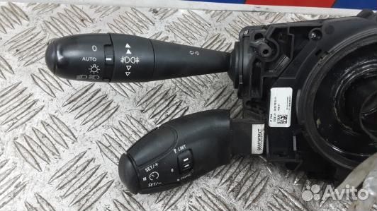 Переключатель поворотов и дворников (стрекоза) peu