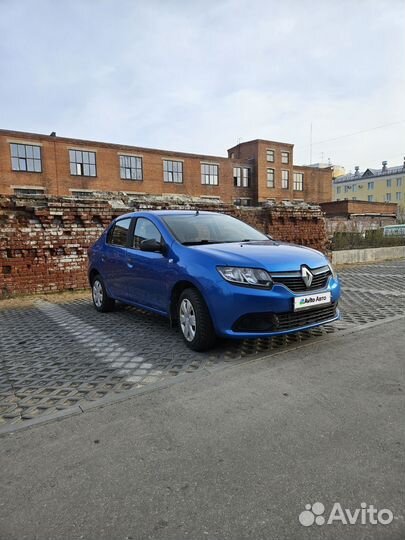 Renault Logan 1.6 МТ, 2016, 185 000 км