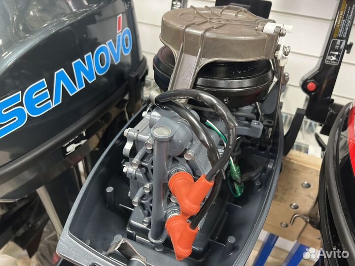 Лодочный мотор Sea-Pro (Сипро) T 9.8S New 169 куб