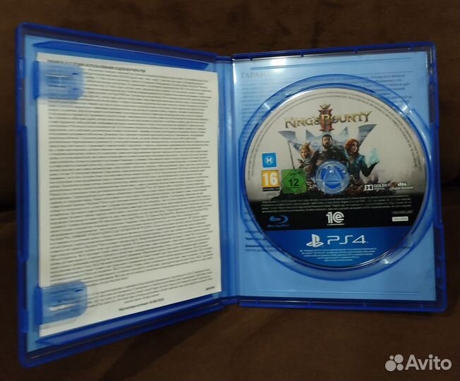 Kings bounty 2 PS4