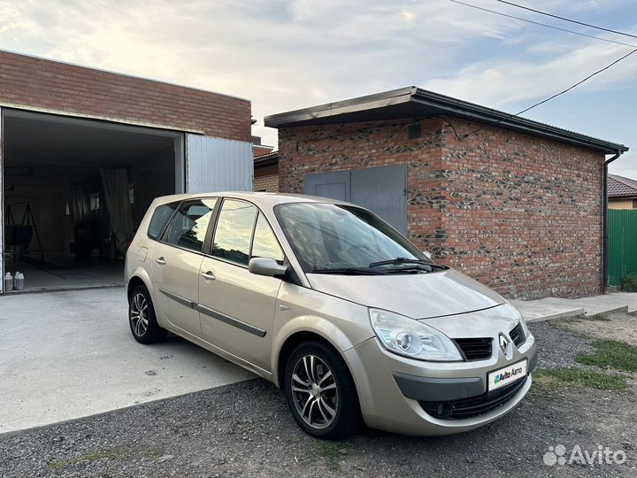 Renault Grand Scenic 1.5 МТ, 2008, 150 000 км