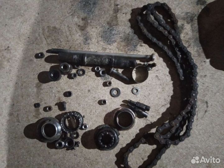 Велосипед пвз СССР запчасти