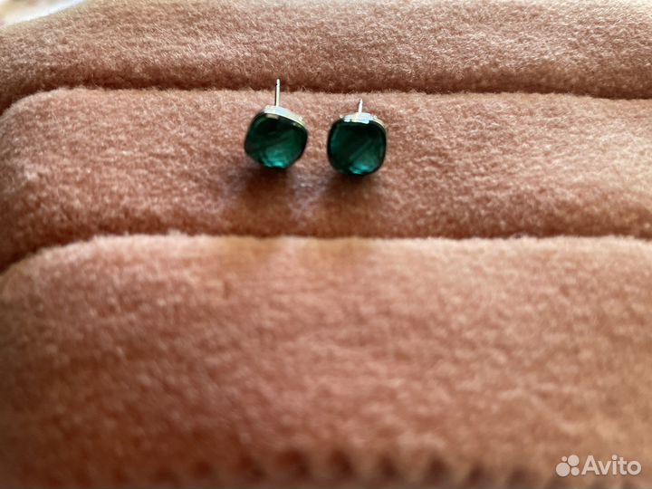 Swarovski серьги. Серебро. Оригинал