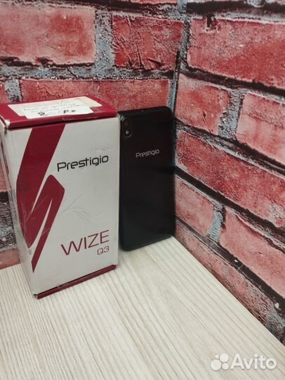 Prestigio Wize Q3, 8 ГБ