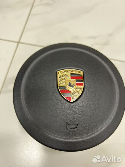 Air bag в руль porsche cayenne 958 подушка в руль