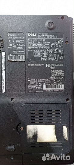 Продам ноутбук dell