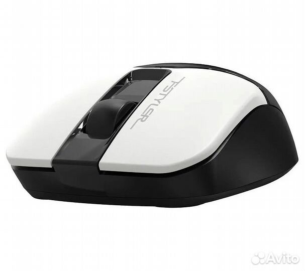 Беспроводная мышь A4Tech Fstyler FB12, белый/черны