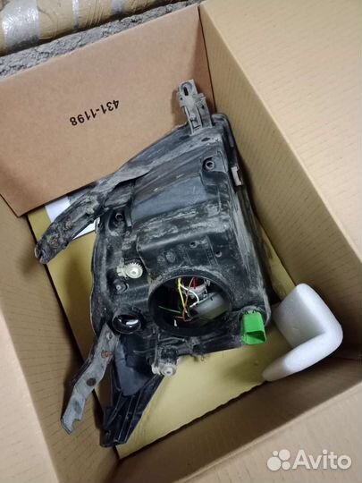 Запчасти Ford Fusion. Телевизор, бампер, фары