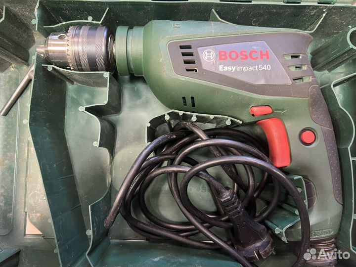 Дрель Bosch Easy 540