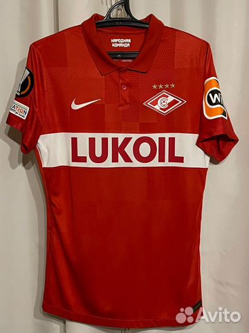 Игровая футболка Спартак (Москва) Лига Европы