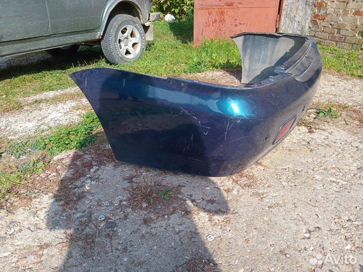 Задний бампер