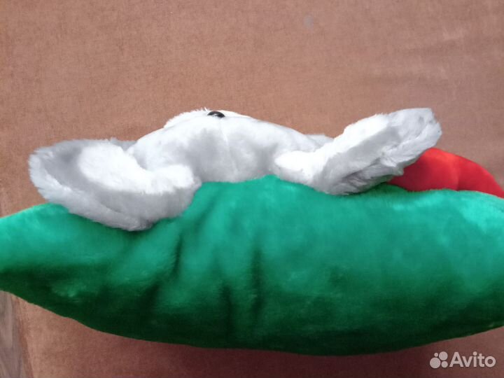 Подушка Зайка с сердечком