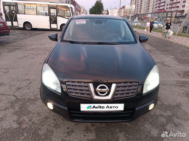 Nissan Qashqai 2.0 МТ, 2008, 202 800 км