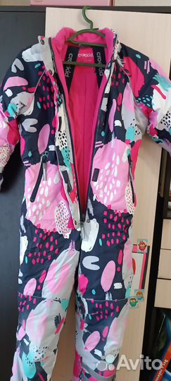Зимний комбинезон для девочки